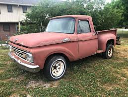 Built in the usa made out of quality steel. Ford F 100 Stepside Swb Pickup 1964 Apex American Autos