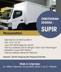 Lowongan kerja lowongan kerja sopir dump truk terbaru maret 2021. Lowongan Kerja Sopir Truk Ekspedisi Guru