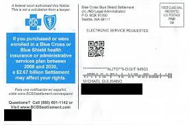 Blue cross and blue shield of louisiana claims processing p.o. Blue Cross Blue Shield Settlement Gulisano Law Pllc