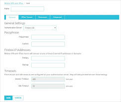 Add/update/remove an ipsec/ike policy for an existing connection. Configure The Firebox For Mobile Vpn With Ipsec