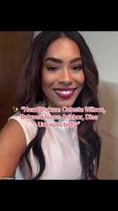 Celeste Wilson News Anchor Tribute