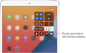 Wait about thirty seconds for the ipad to completely turn off, then press and hold the power button to turn your ipad back on. Use And Customize Control Center On Ipad Apple Support