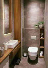 Bold bathroom tiles in the floor are. Bathroom And Toilet Interior Designing Work Provided False Ceiling Pop Id 22162753373