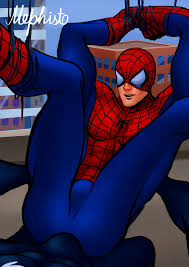 Rule34 - If it exists, there is porn of it  mephisto, spider-man, venom,  venom (spider-man)  3845270