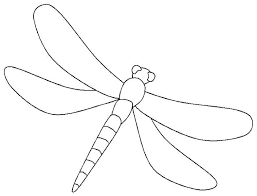 See more ideas about wings, colouring pages, angel coloring pages. Online Coloring Pages Flies Coloring Page Outline Dragonflies Insects