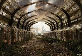 Athens Piraeus Train Station Train Station Scenery Train