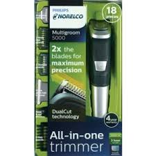 Discover and order online now! Philips Norelco Multigroom Series 5000 Men S Rechargeable Electric Trimmer Cvs Pharmacy