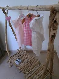 Diy Deco Faire Un Portant En Bois Hyper Style Portant Vetement Bois Porte Manteaux Penderie Bois