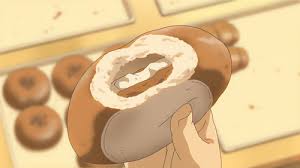 Osembei Pan Bread With A Rice Cracker Inside Clannad Episode 1 Anime Bento Food Sketch Food Art