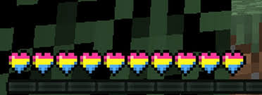 Colores del orgullo fox fursona pins trans ace lesbiana bi pan. Bienkie S Pan Pride Flag Hearts 1 16x Lgbtqia Mods Minecraft 1 17 1 16 1 16 5 1 16 4 Forge Fabric 1 15 2