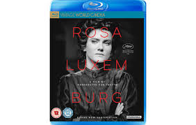 The topics of pacifism and class struggle remain as pertinent as ever. Win Rosa Luxemburg On Blu Ray Heyuguys