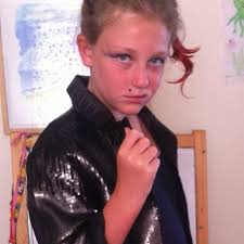 wherever we go, my girls are always the main attraction