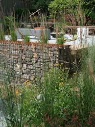 Industrial Style Landscape Design Outdoor Area Ideas Retaining Wall Design Gabion Wall Design Landscape Design