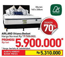 Daftar harga tempat tidur airland terbaik 2021. Promo Harga Airland Tempat Tidur Terbaru Minggu Ini Katalog Carrefour Lotte Grosir Hemat Id