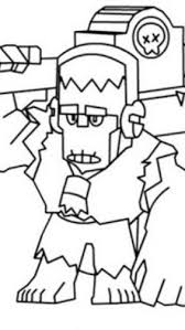 Brawl Stars Malvorlage N Ausmalbilder Stars Art Character
