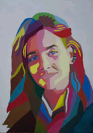 Commissioned portrait* 🎨 Looking for a creative gift for someone? How  about a portrait painting? Let us help you celebrate the ones who matter  most. Oil