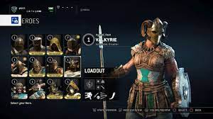 This mechanic, that i actually saw another subreddit user mention, would be a nice, little creative way to help shaolin get into his offense. How To Play Valkyrie For Honor Game Guide Gamepressure Com