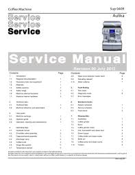 Unsere dienstleistungen im bereich zahnimplantate. Saeco Aulika Sup040r User Manual Manualzz