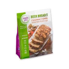 Use a bread knife to cut your loaf. Molly And You Cinnamon Crumble Beer Bread