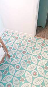 Self Adhesive Vinyl Floor Tiles From Mirth Studios Bath Redo Flooring Vinyl Flooring