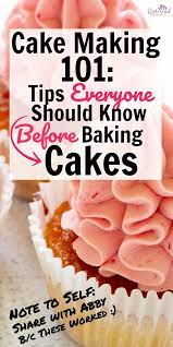 Cake Baking And Cake Making Tips You Need Now No Bake Cake How To Make Cake Dog Treats Homemade Recipes