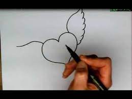 رسم قلب طائر رسم قلب حب رسم قلب بخطوات سهلة youtube youtube infinity tattoo tattoos