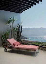 Aria Outdoor Sunbed By Papadatos Sunbed Outdoor Sofa Outdoor