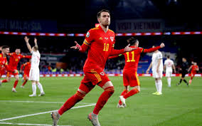 Wales and 1000+ other football leagues and cups. Aaron Ramsey Inspired Wales Secure Euro 2020 Qualification With Victory Over Hungary