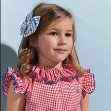 Lazo rayas azules OXANA de EVA CASTRO, ropitas y mas