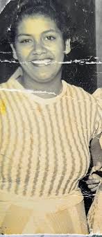 Alex and Gwen Smoothy, Peg and Ced Batts. Pacific Theatre Mooloolaba 1950s