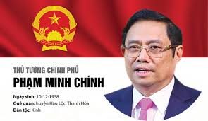 Thủ tướng chính phủ phạm minh chính thực hiện nghi lễ tuyên thệ theo quy định của hiến pháp 2013 và có bài phát biểu nhậm chức ngay sau khi kết quả bỏ phiếu được công bố. Tom Táº¯t Qua Trinh Cong Tac Cá»§a Thá»§ TÆ°á»›ng Chinh Phá»§ Pháº¡m Minh Chinh