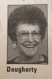 Virginia E. Lyon Daugherty (1933-2002)