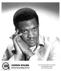 Photo of **Sondra "Blinky" Williams **and Edwin STARR