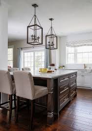 warm traditional kitchen  bright