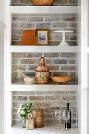 4.0 out of 5 stars. Gray Brick Backsplash Design Ideas