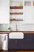 Floating Kitchen Shelves