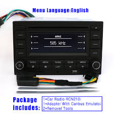 Alibaba.com offers 1,388 rcn210 products. Lemon Shark Car Radio Rcn210 Cd Player Bluetooth Usb Mp3 Aux 9n 31g 035 185 For Vw Golf Jetta Mk4 Passat B5 Polo Rcn 210 Car Radios Aliexpress