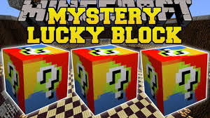 You can expect objects, animals, monsters, structures and many other surprises. Minecraft Mystery Lucky Block Mod Mysterious Crazy New Block Mod Showcase