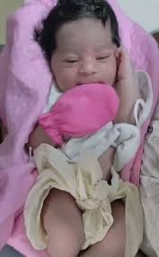 It was such a special moment when she told me that she would be named after  her uncle ♥️