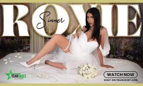 Roxie Sinner Gets Hitched as Mays Team Skeet AllStar | AVN