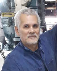 Chief Engineer Hector Arceo Real