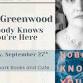 In Store Author event with Bryn Greenwood