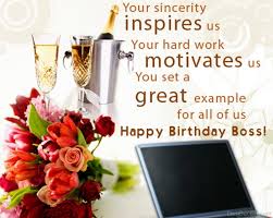 Share these 40th birthday wishes with your friends via text/sms, email, facebook, whatsapp, im, etc. Birthday Wishes For A Boss Beautiful Happy Birthday Wishes For Boss S Birthday Wishes For Boss Happy Birthday Boss Quotes Boss Birthday Quotes