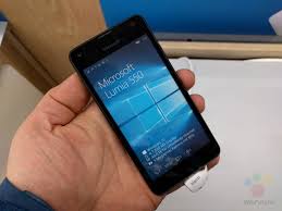 Microsoft Lumia 550: Neues Windows 10 ...
