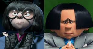Edna Mode from The Incredibles vs Aloysius O'Hare from The Lorax