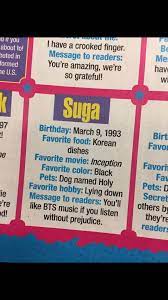 (his favorite color used to be pink.). Pin By Lottie On ë°©íìëë¨ 97th Birthday Suga You Re Amazing