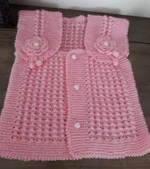 3 Duz 1 Buz Orneginde Cicek Suslemeli Yaka Ve Kol Kesimi Olmayan Kolay Cocuk Yelegi Yapimi 3 4 Yas Baby Knitting Patterns Kendin Yap Kiyafetler Kiz Bebek Tig