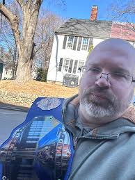 He's still got the belt