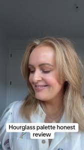 And a wear test!! Finally opened this years hourglass palette. I get the  hype. I think I could happily live with this, a concelear, a lip butter and  be done! #hourglass