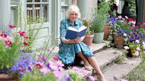 Bookish Camilla still Queen of the Reading Room